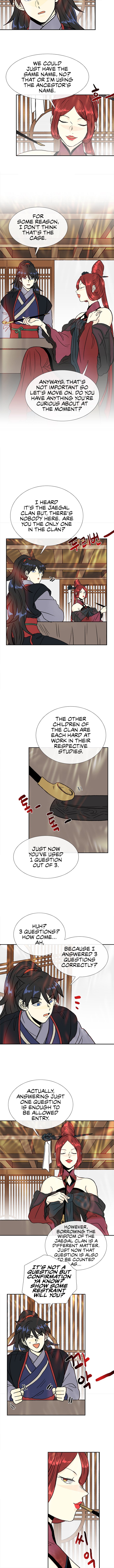 The Scholar's Reincarnation Chapter 138 7
